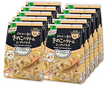 Amazon.co.jp: クノール スープDELI ポルチーニ香る きのこの